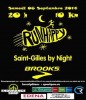 Affiche de 2ème Foulées nocturnes de St Gilles les bains