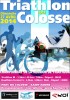 Affiche de Triathlon du colosse