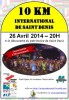 Affiche de 10 km nocturne international de Saint-Denis