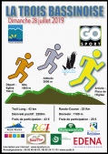 Affiche de Trois–Bassinoise Trail Court de 25 km