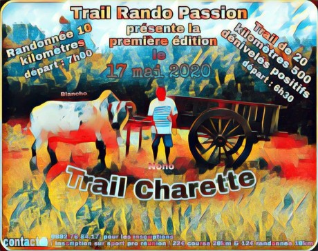 Course : Randonnée charette