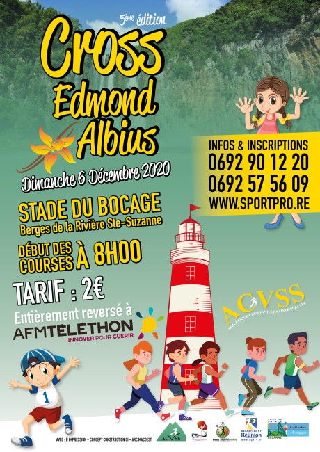 Course : Cross Edmond Albius