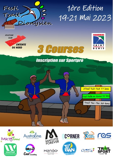 Course : Festi Trail Dionysien