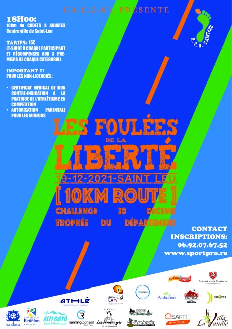 Course : Les foulées de la liberté