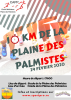 Affiche de 10 km de La Plaine des Palmistes
