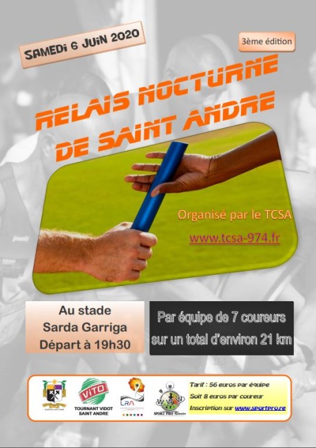 Course : Relais Nocturne de Saint-André