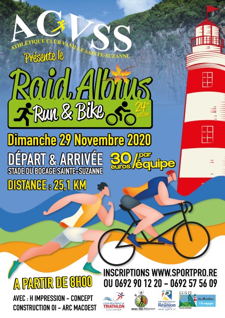 Course : Raid Albius Run & Bike 