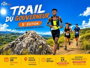 Course du Dimanche 6 décembre 2026 chronométrée par Sport PRO