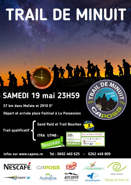 Course : Trail de minuit