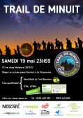 Affiche de Trail de minuit
