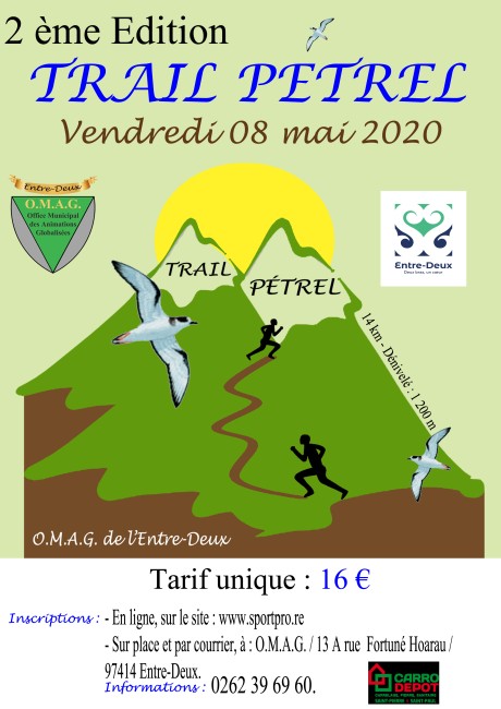 Course : Trail Pétrel 