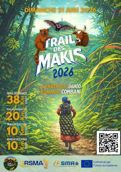 Course : Trail des Makis - 38km