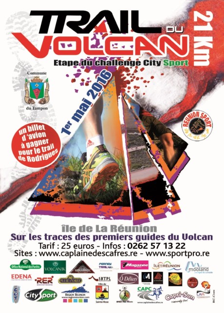 Course : Trail du Volcan