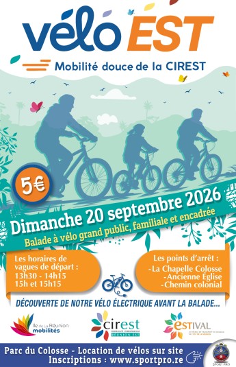 Affiche de Vélo Est