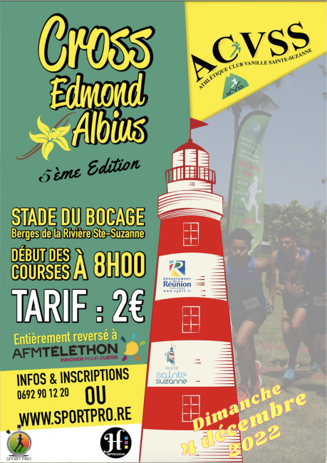 Course : Cross Edmon Albius
