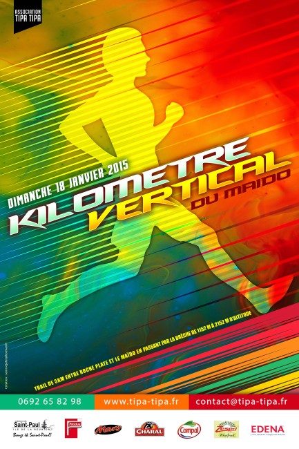Course : Kilomètre vertical du Maïdo  2015