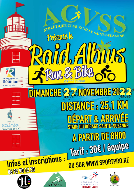 Course : Raid Albius Run & Bike