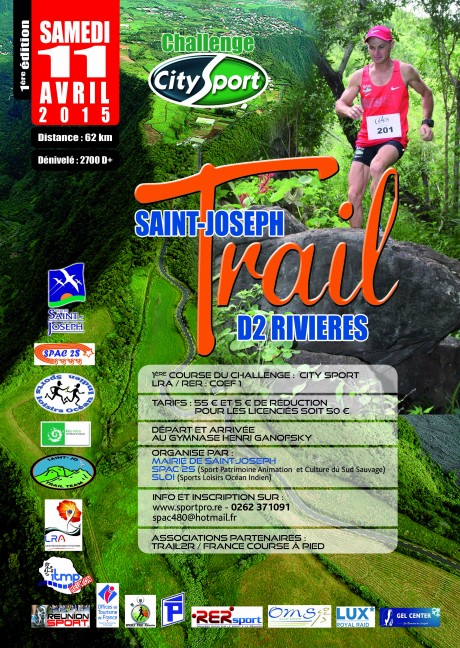 Course : Trail des deux rivières
