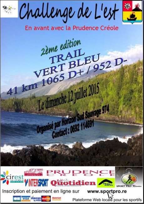 Course : Trail Vert Bleu