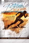 Affiche de Boucle de la Savane 2020
