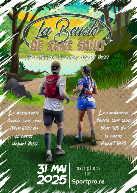 Course : 22km - Boucle de Sans souci