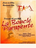 Affiche de La Boucle parapente
