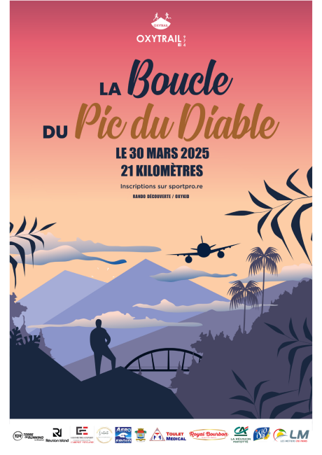 Course : Trail de la Boucle du Pic du Diable