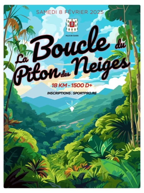 Course : La Boucle du Piton des Neiges 
