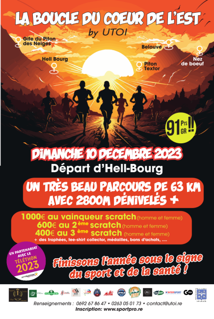 Course : Le relais de la boucle du coeur de l