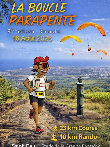 Affiche de La Boucle Parapente