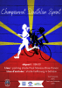 Affiche de Championnat Duathlon Sprint