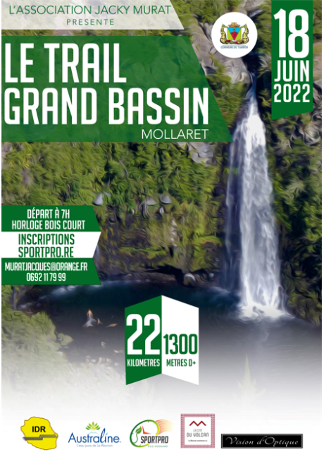 Course : Trail Grand Bassin