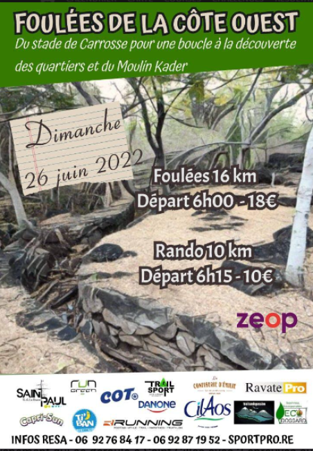 Course : Foulées de la Côte Ouest