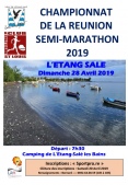 Affiche de Championnat de la Réunion de SEMI-MARATHON 2019
