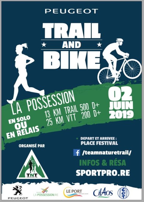 Course : Trail & bike individuel