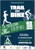 Affiche de Peugeot trail & bike