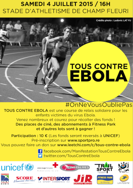 Course : Tous contre Ebola