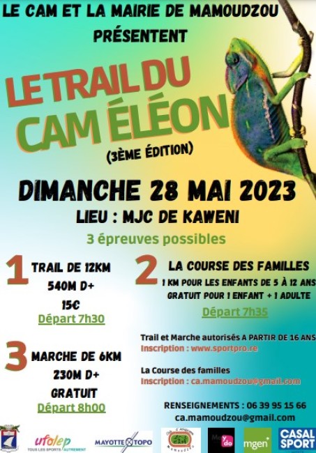 Course : Trail du Caméléon