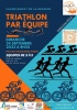 Affiche de Triathlon par Equipe du colosse 2023