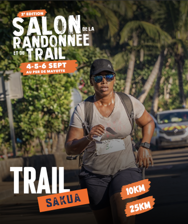 Affiche de SAKUA TRAIL