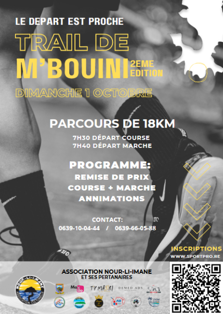 Course : Trail de M