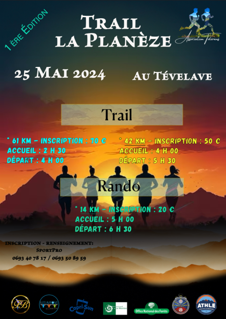 Course : Trail la Planèze