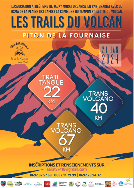 Course : Transvolcano Version Longue