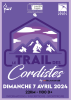 Affiche de Trail des Cordistes Challenge RRunning Réunion 2024