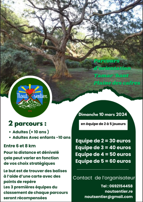 Course : Parcours d