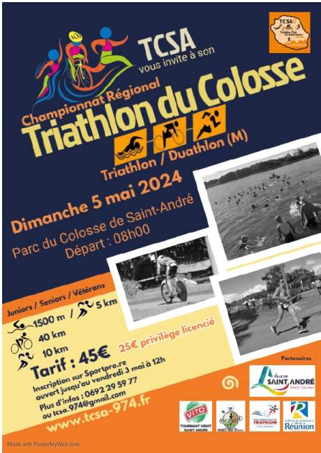 Course : TRIATHLON 10-11