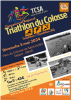 Affiche de Triathlon du colosse