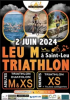 Affiche de Triathlon XS Jeunes Individuel