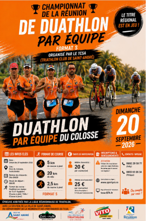 Course du Dimanche 20 septembre 2026 chronométrée par Sport PRO