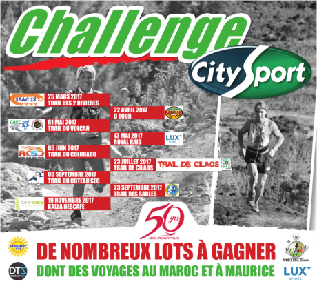 Course : Challenge Trail - City sport 2017